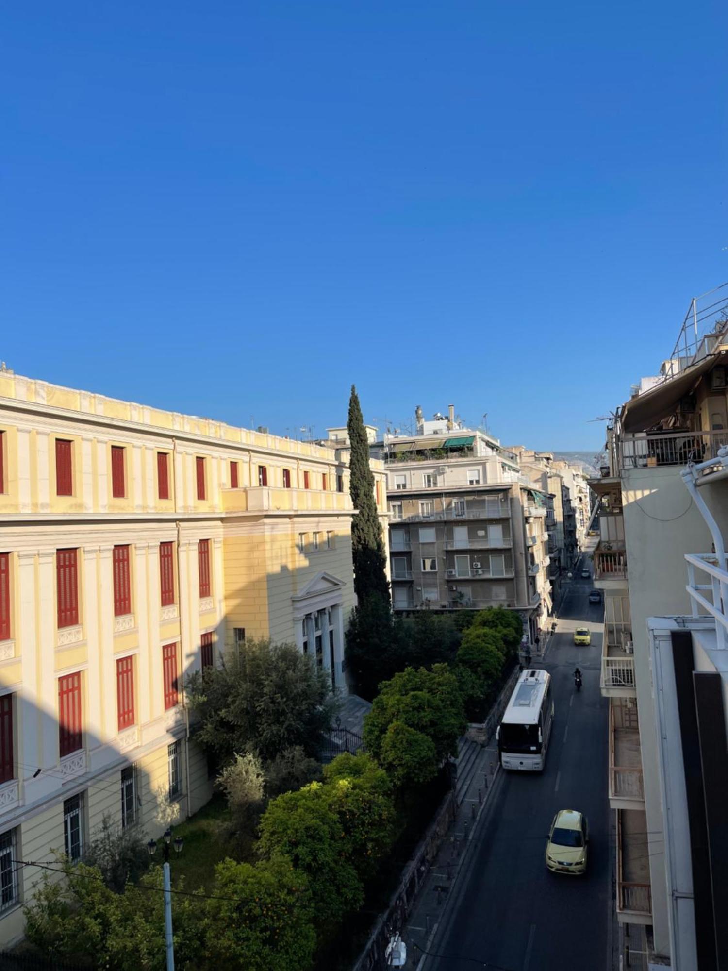 Athenian Modern 2Bd Apt Next To Metro And Archaeological Museum 외부 사진